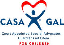 National CASA logo