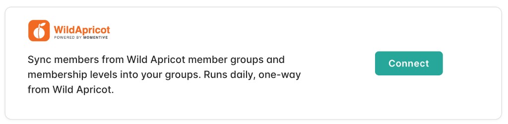 Connecting Wild Apricot to Gaggle Mail with an API key